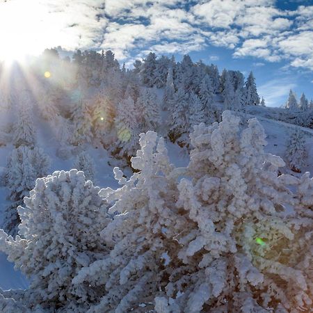 Studio, 2 Personnes, Les Balcons De Recoin Chamrousse Kültér fotó