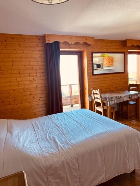 Studio, 2 Personnes, Les Balcons De Recoin Chamrousse Kültér fotó