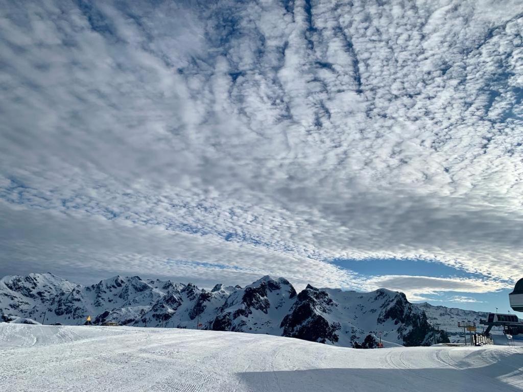 Studio, 2 Personnes, Les Balcons De Recoin Chamrousse Kültér fotó