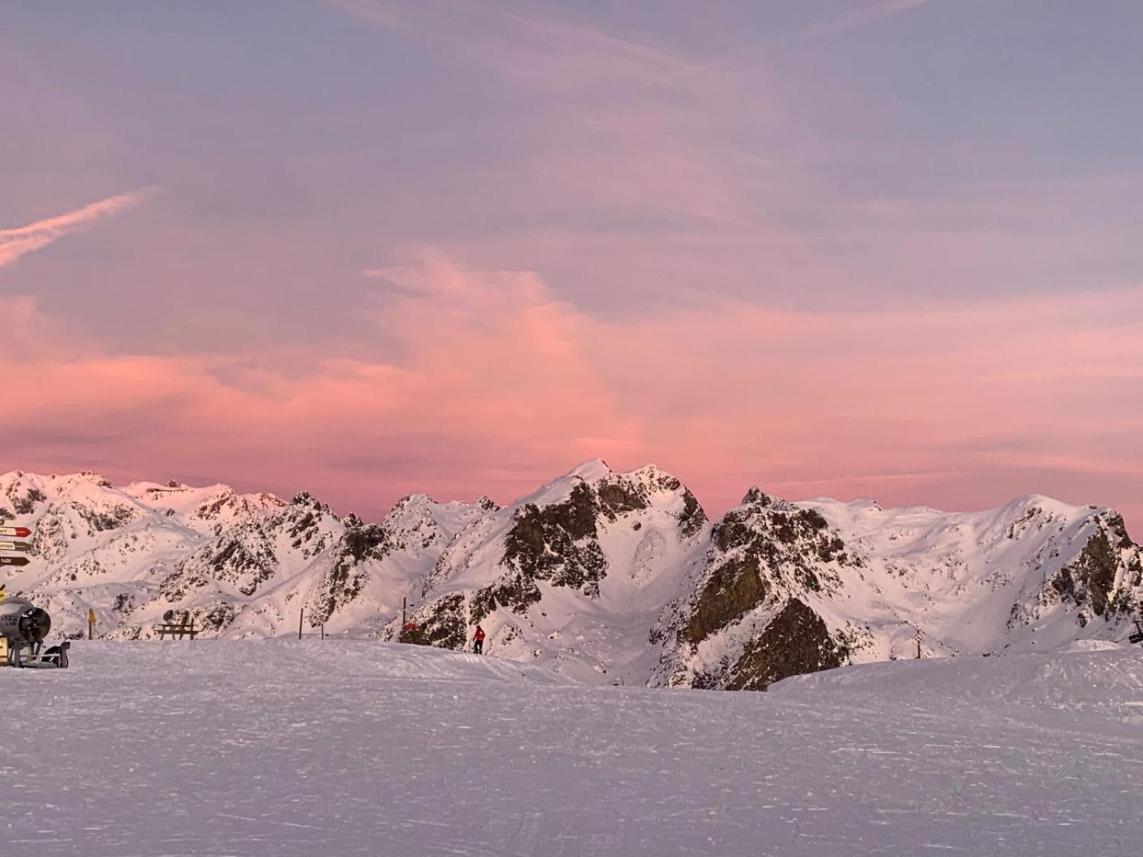 Studio, 2 Personnes, Les Balcons De Recoin Chamrousse Kültér fotó