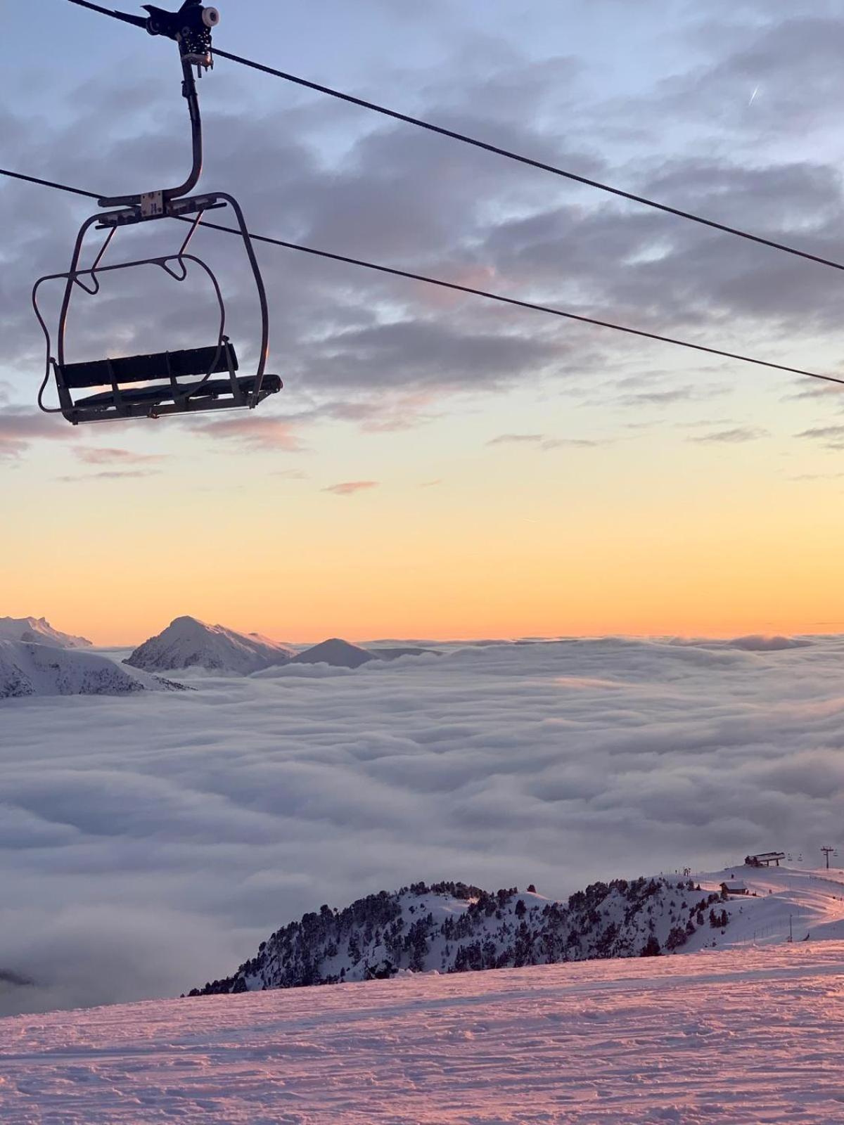 Studio, 2 Personnes, Les Balcons De Recoin Chamrousse Kültér fotó